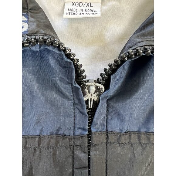 Vintage Dallas Cowboys Pro Player Windbreaker Jacket Size XL Full Zip Collar 90s - Picture 6 of 13